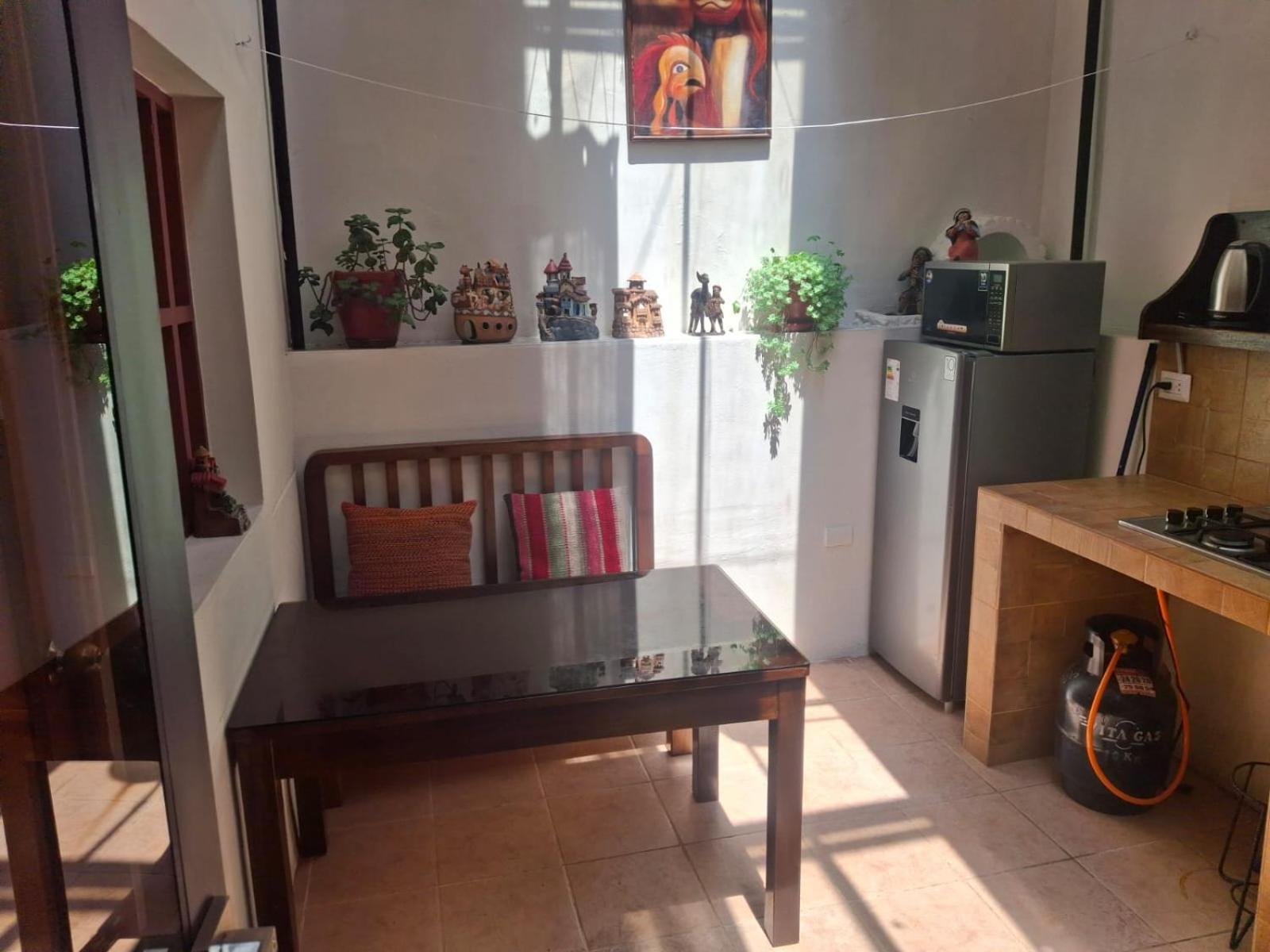 Departamentos Cusco Apartment ภายนอก รูปภาพ