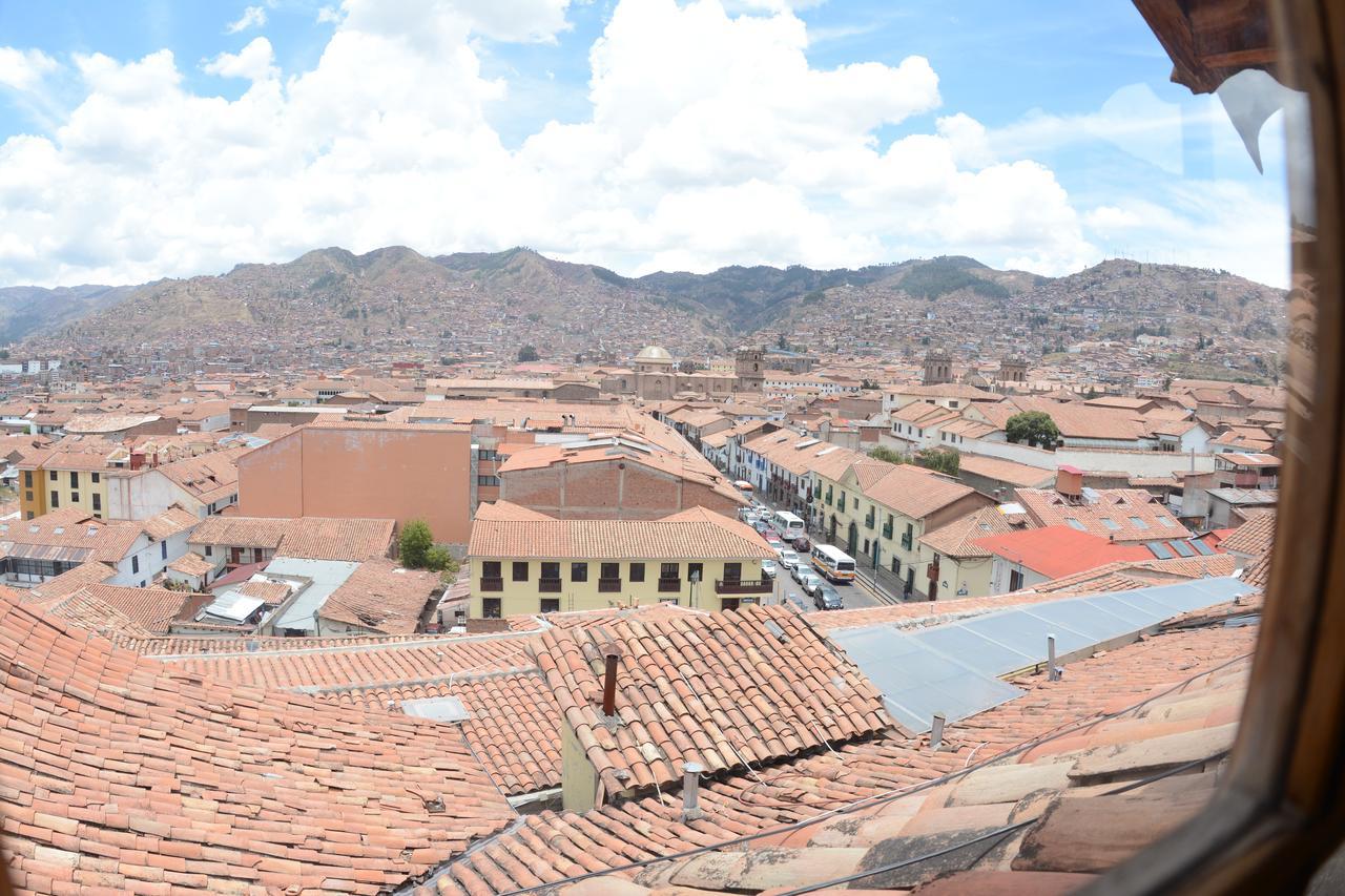 Departamentos Cusco Apartment ภายนอก รูปภาพ